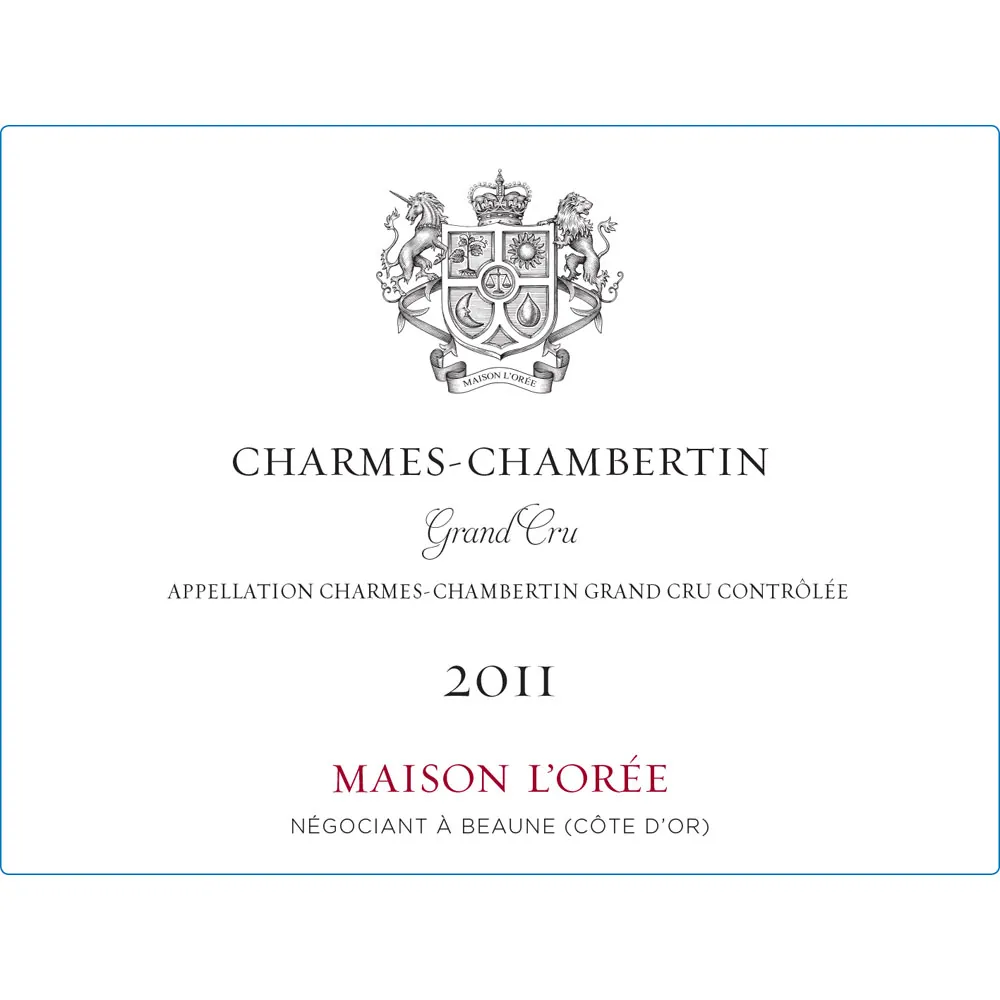 Charmes-Chambertin Bottle