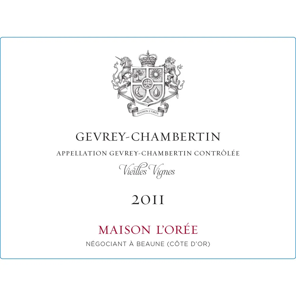 Gevrey-Chambertin Vieilles Vignes Bottle