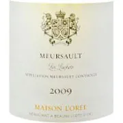Meursault Les Luchets Bottle