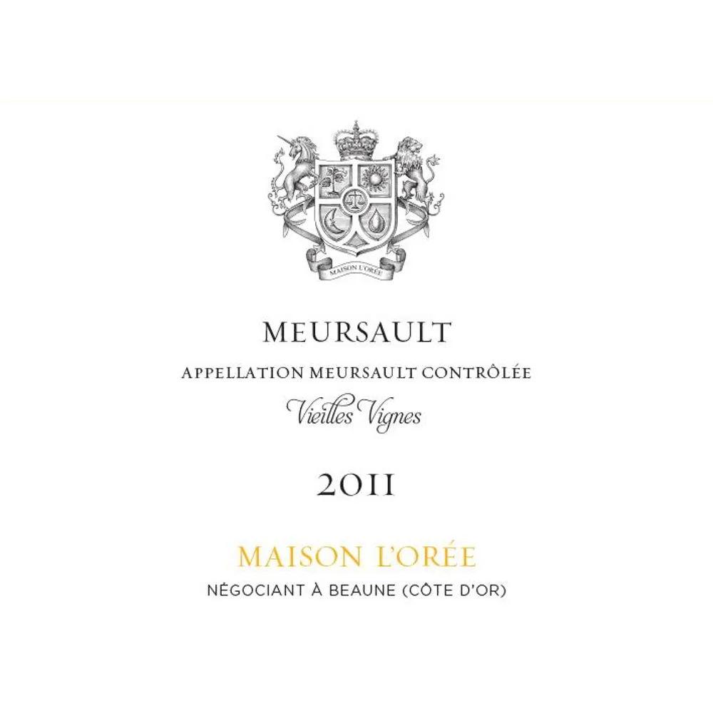 Meursault Vieilles Vignes Bottle