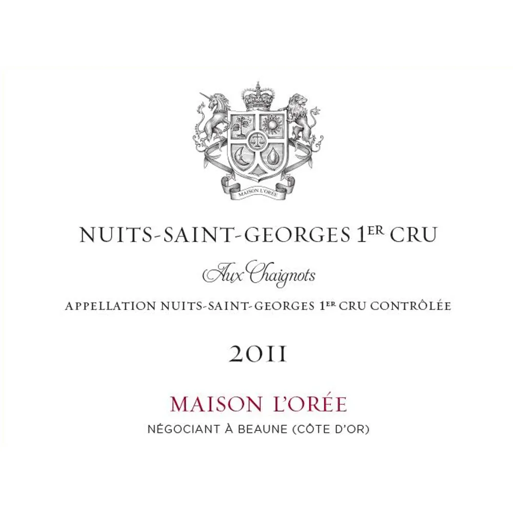 Nuits-Saint-Georges Aux Chaignots Bottle