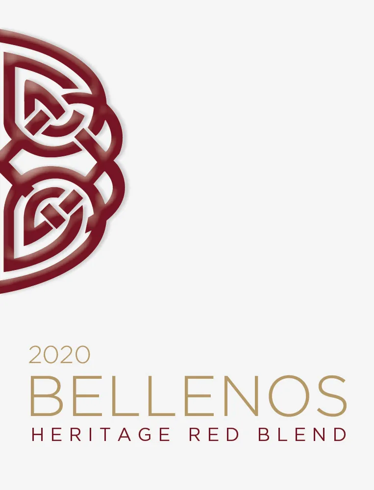 Bellenos Heritage Red Blend Bottle