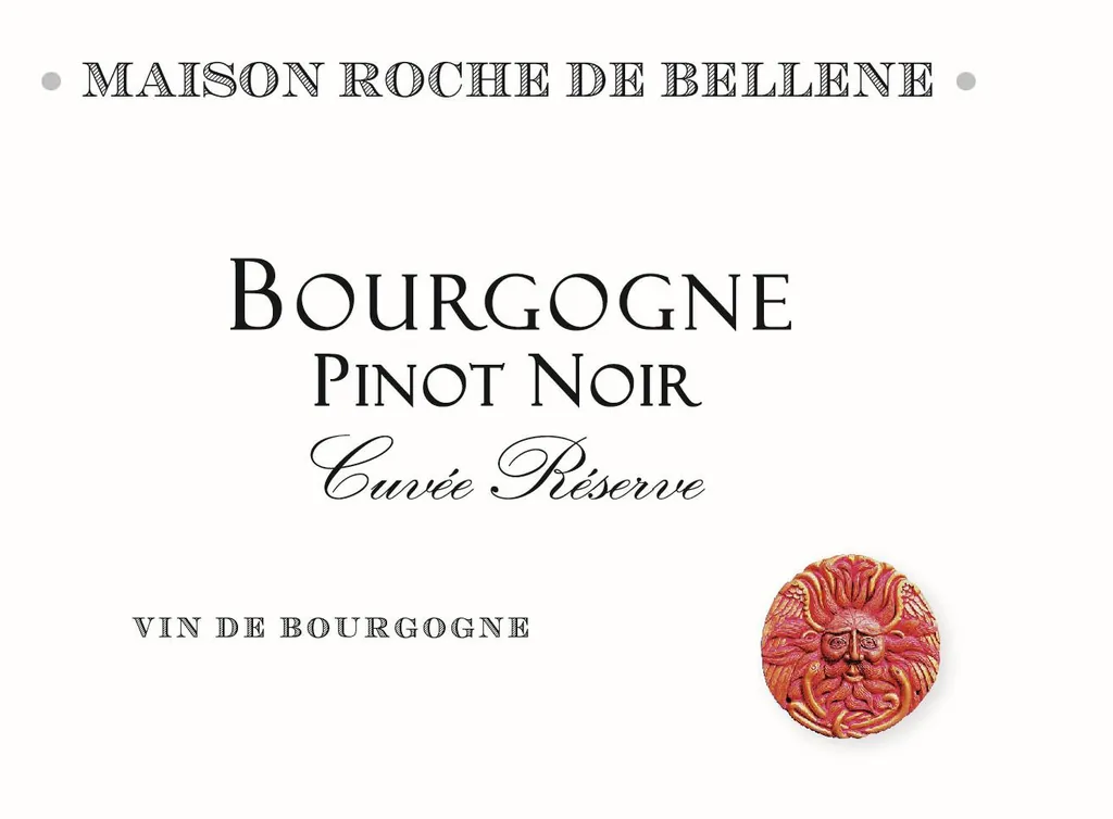 Bourgogne Pinot Noir Cuvee Reserve Bottle