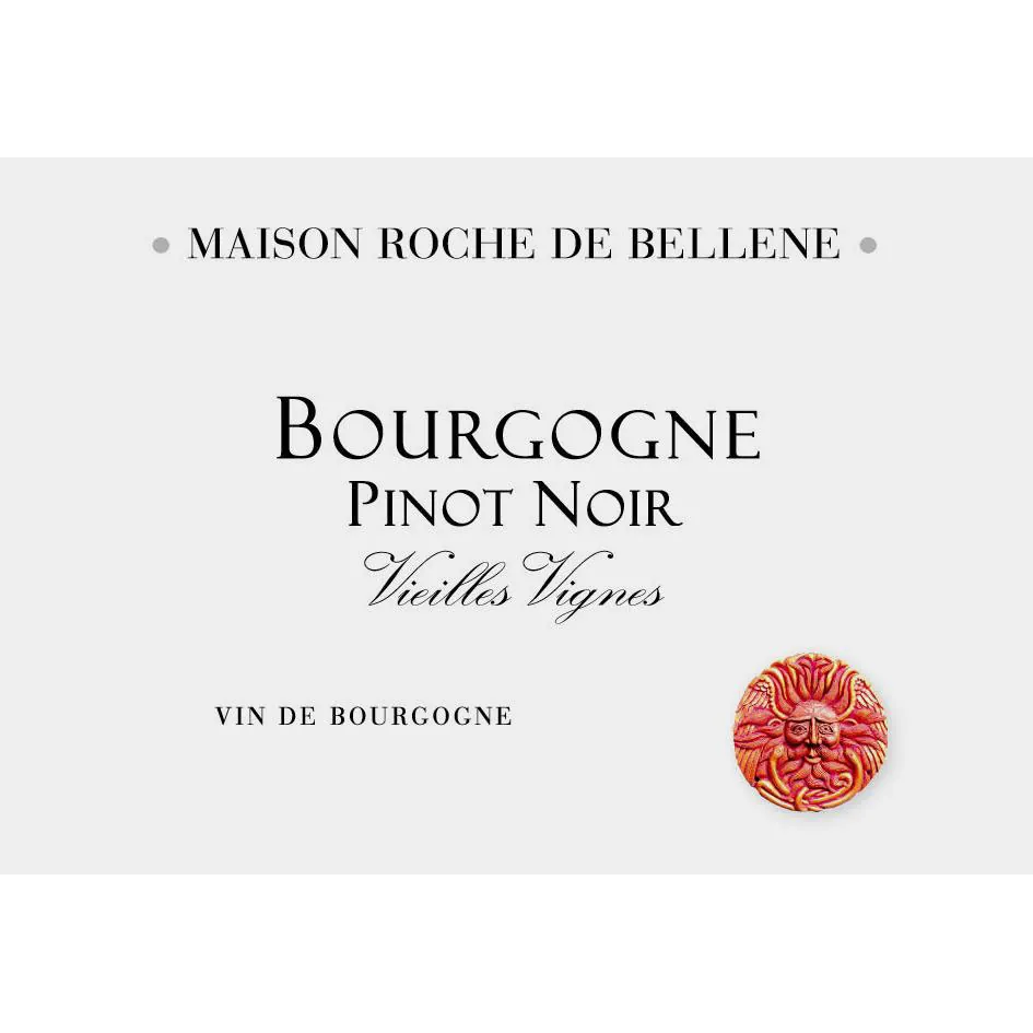 Bourgogne Pinot Noir Vieilles Vignes Bottle