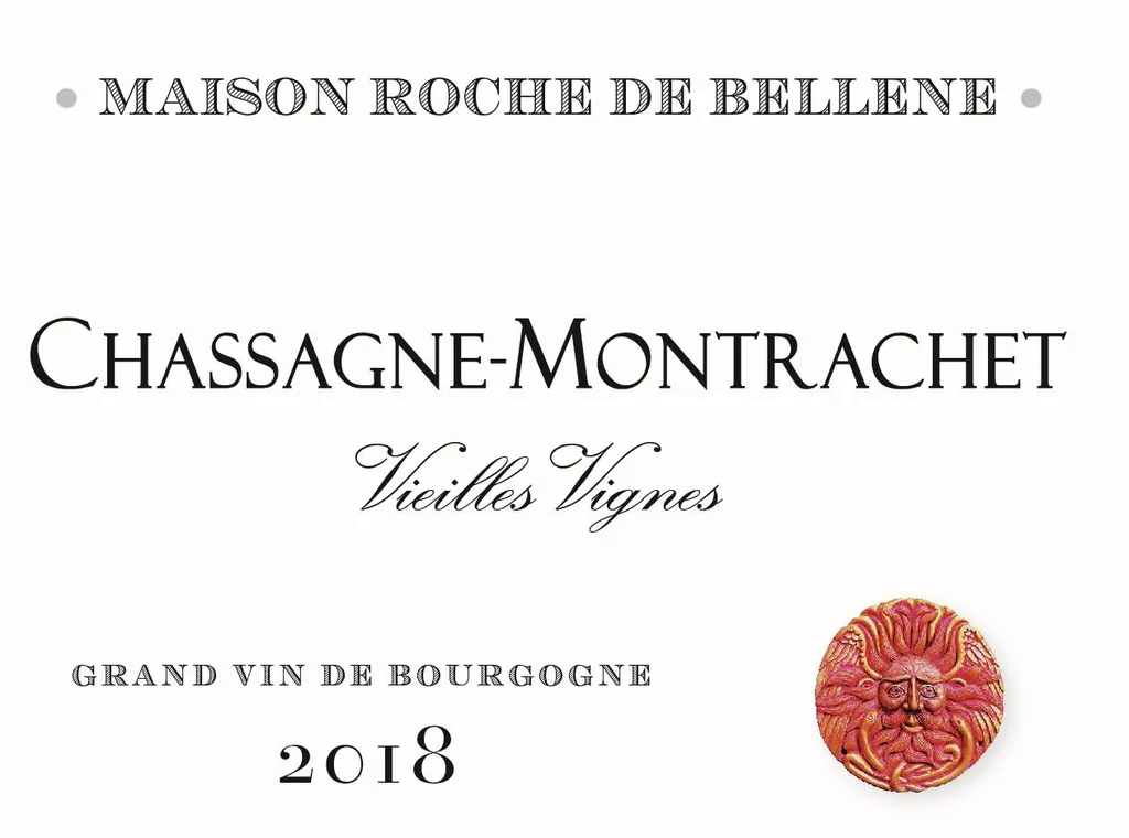 Chassagne-Montrachet Vieilles Vignes Bottle