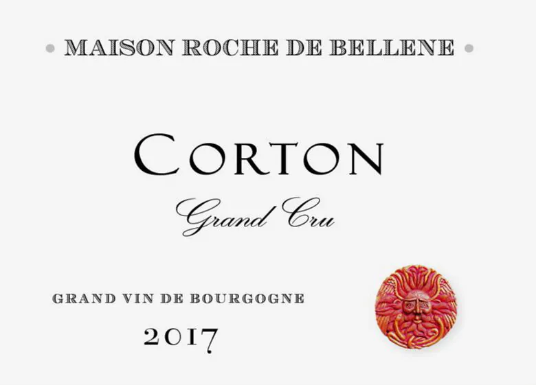 Corton Grand Cru Bottle