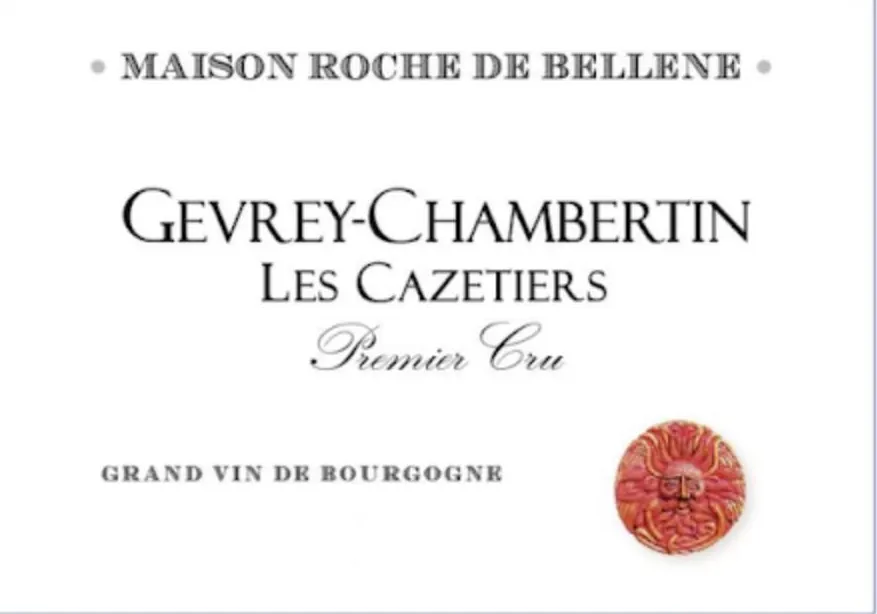 Gevrey-Chambertin Les Cazetiers Premier Cru Bottle