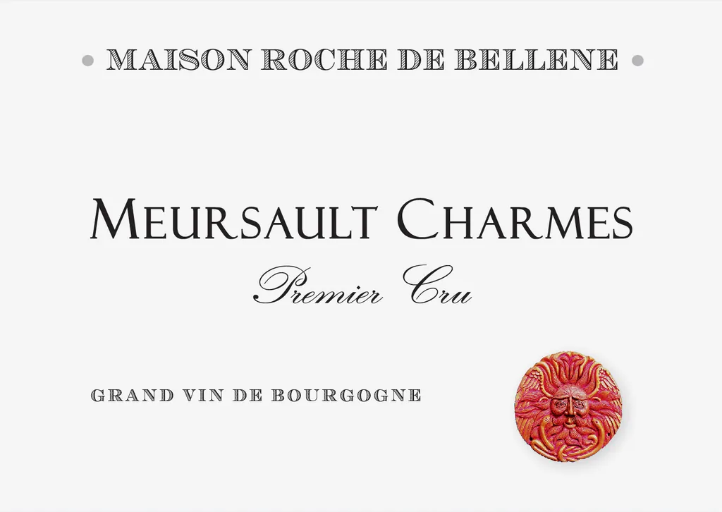 Meursault Charmes Premier Cru Bottle