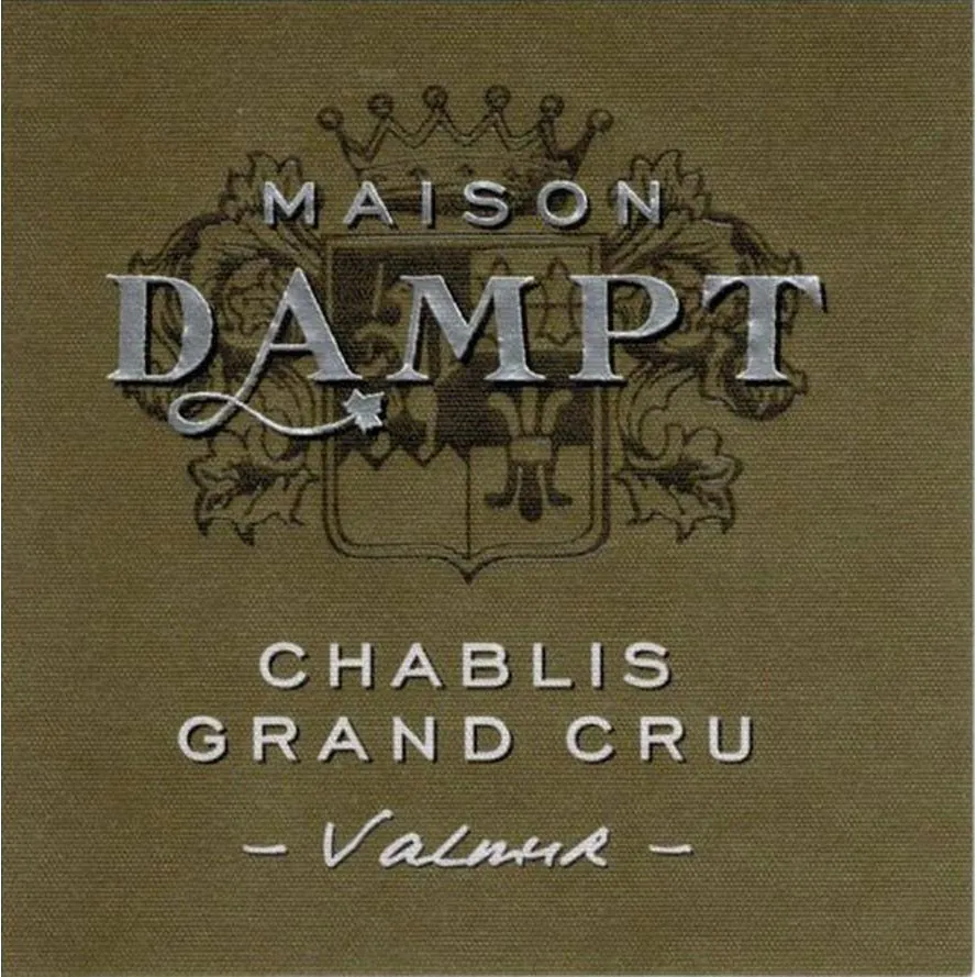Maison Dampt Chablis Grand Cru Valmur Bottle
