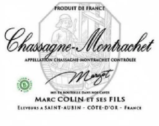 Chassagne-Montrachet Cuvee Margot Bottle