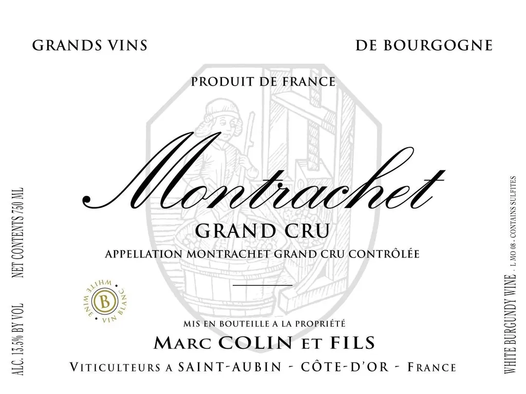Montrachet Grand Cru Bottle