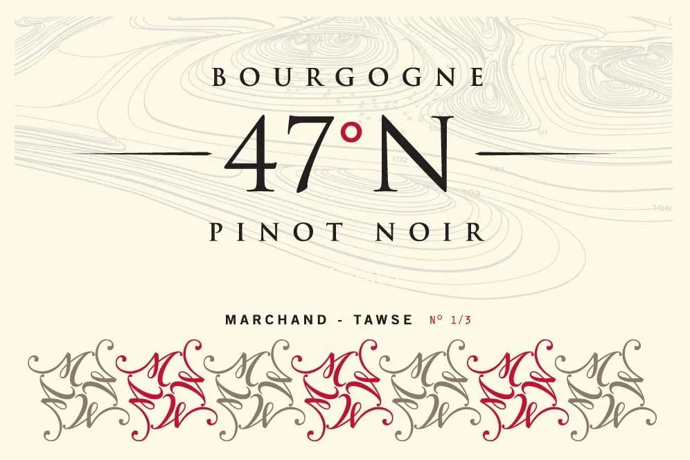 Bourgogne 47 N Pinot Noir Bottle