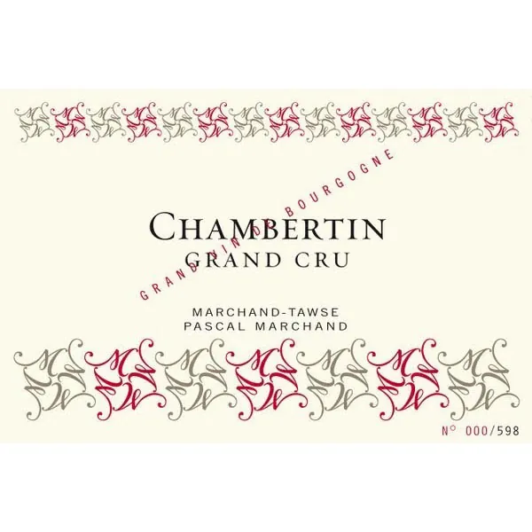 Chambertin Grand Cru Bottle