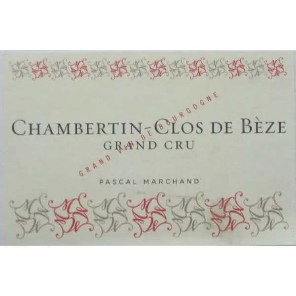 Chambertin-Clos de Beze Grand Cru Bottle