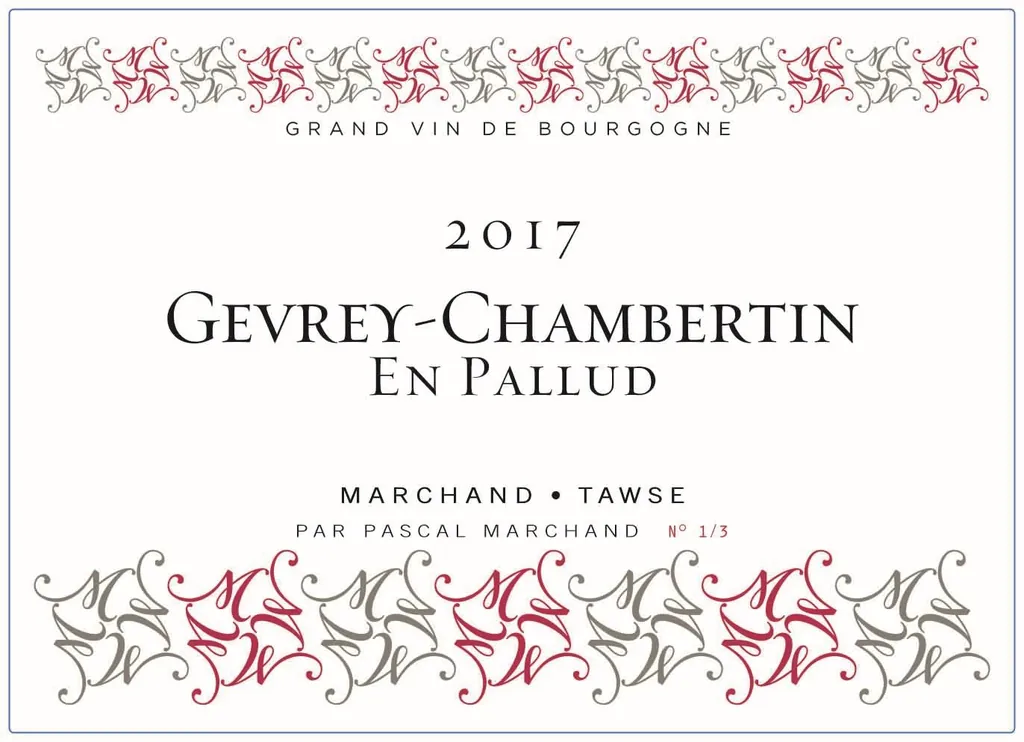 Gevrey-Chambertin En Pallud Bottle