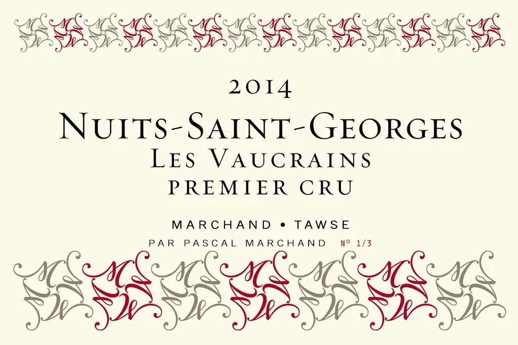 Nuits-Saint-Georges Les Vaucrains Premier Cru Bottle