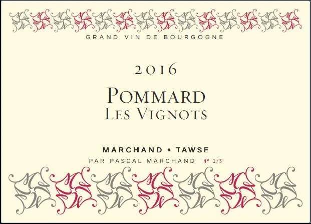 Pommard Les Vignots Bottle