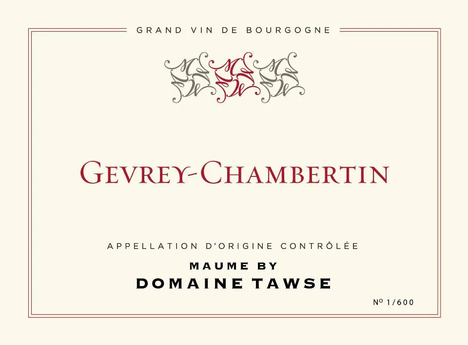 Gevrey-Chambertin Bottle