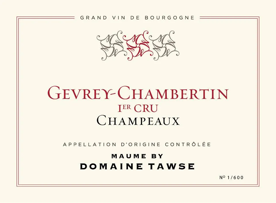 Gevrey-Chambertin Champeaux Premier Cru Bottle