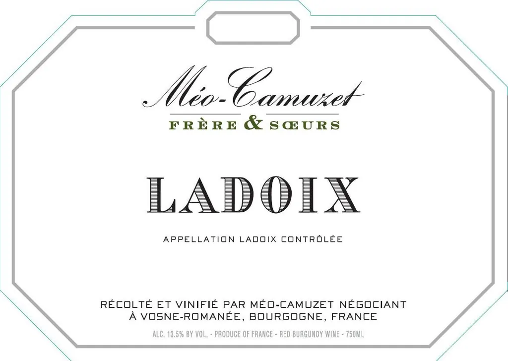Ladoix Blanc Bottle