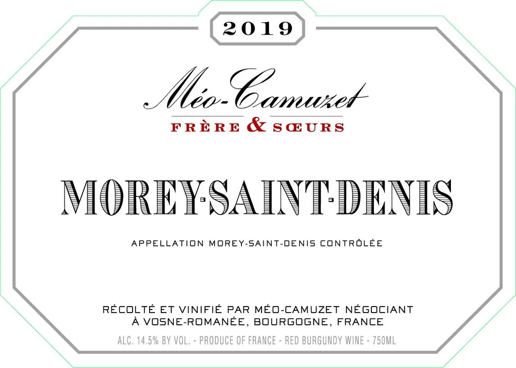 Morey-Saint-Denis Bottle