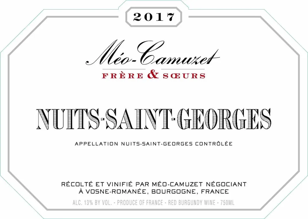 Nuits-Saint-Georges Bottle