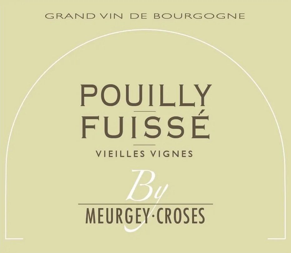 Pouilly-Fuisse Vieilles Vignes Bottle