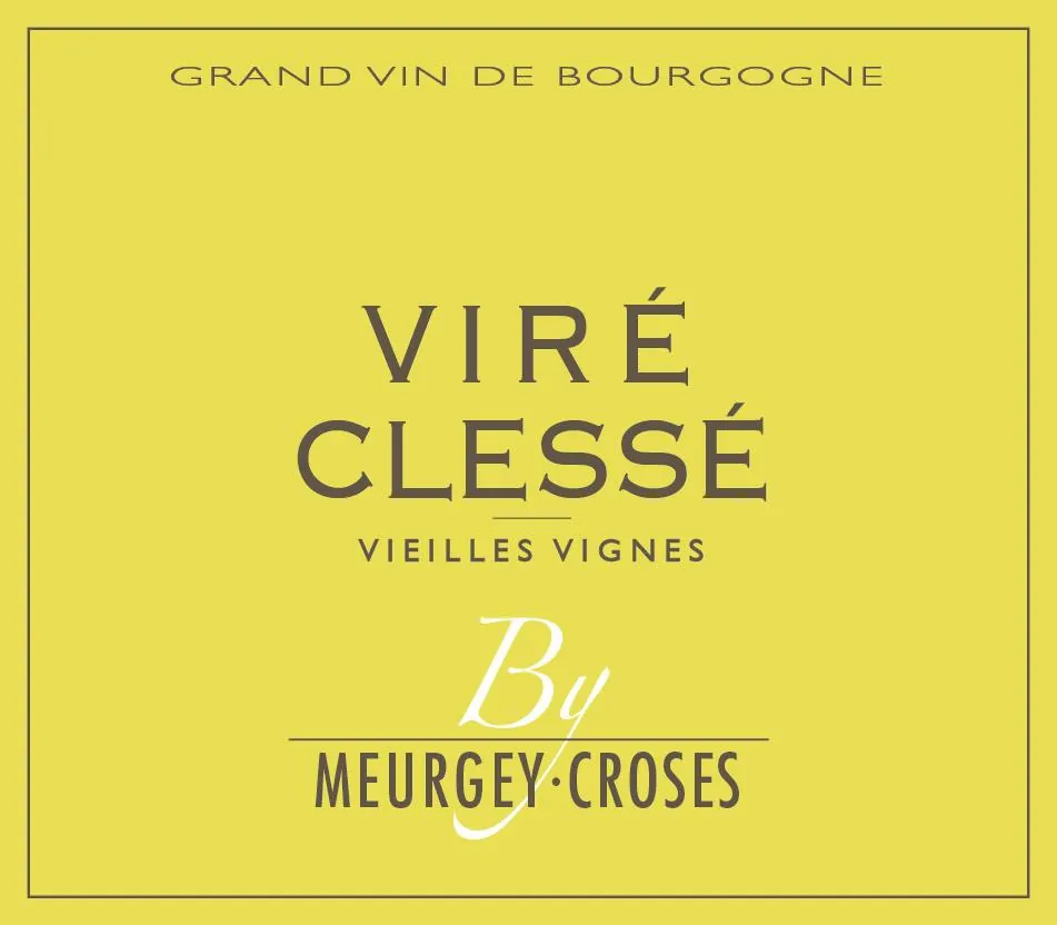 Vire-Clesse Vieilles Vignes Bottle