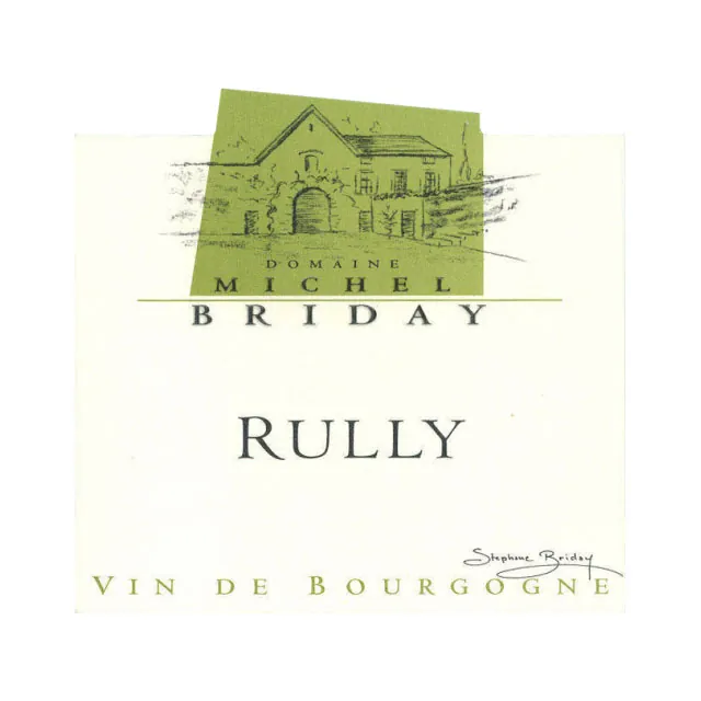 Rully Chardonnay Bottle