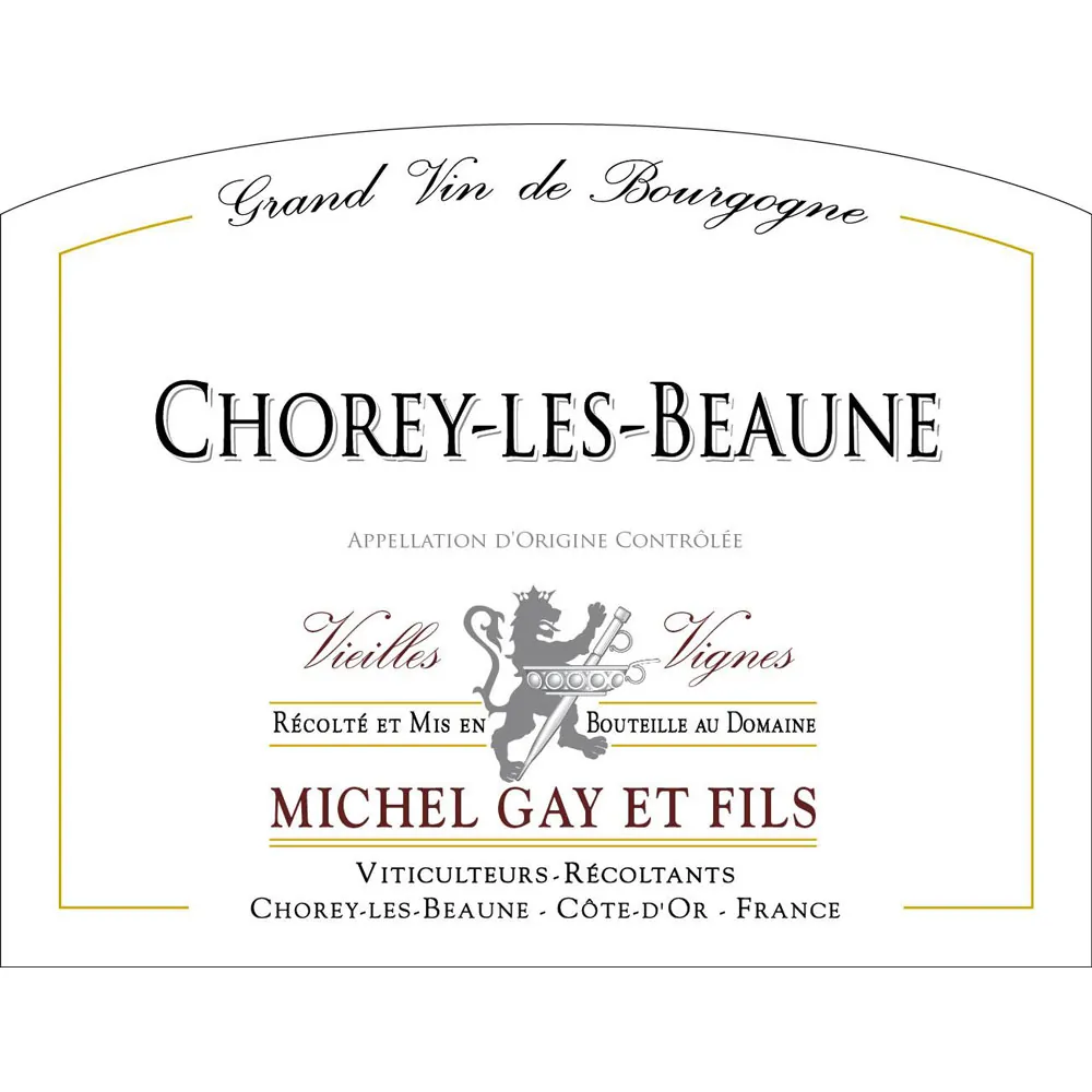 Chorey-les-Beaune Vieilles Vignes Bottle