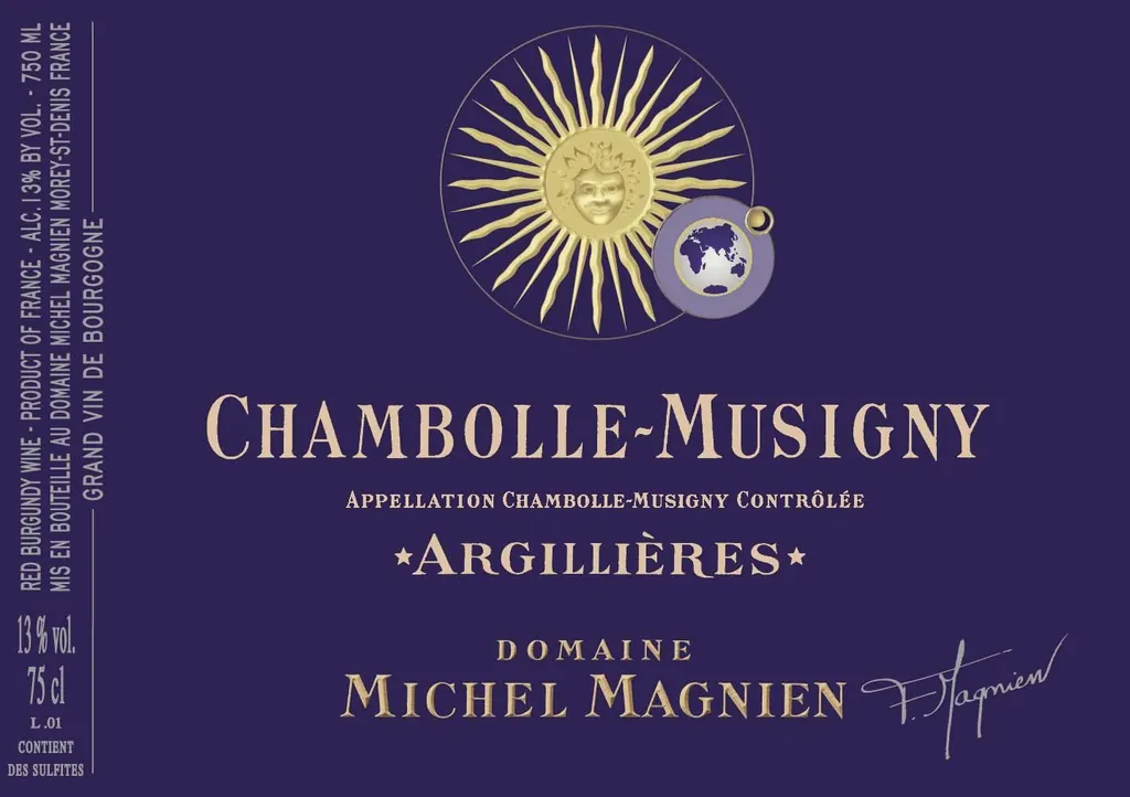 Chambolle-Musigny Les Argillieres Bottle