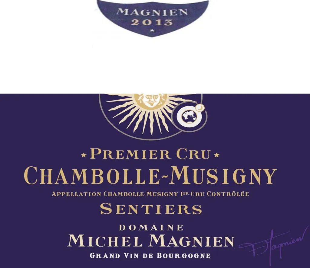 Chambolle-Musigny les Sentiers Premier Cru Bottle
