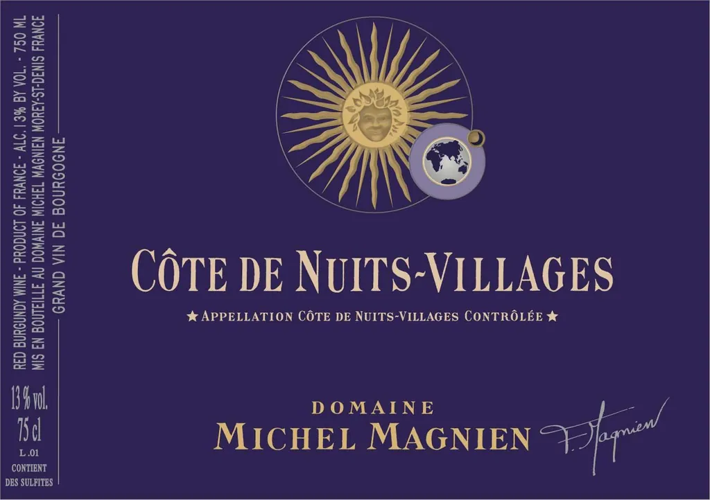 Cote de Nuits-Villages Bottle