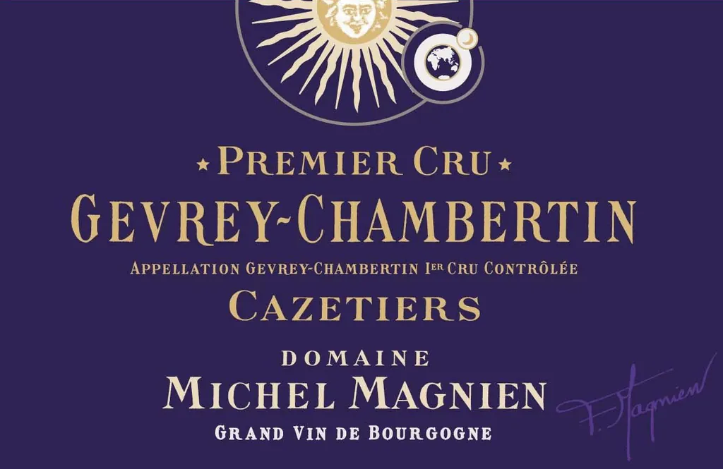 Gevrey-Chambertin Les Cazetiers Premier Cru Bottle