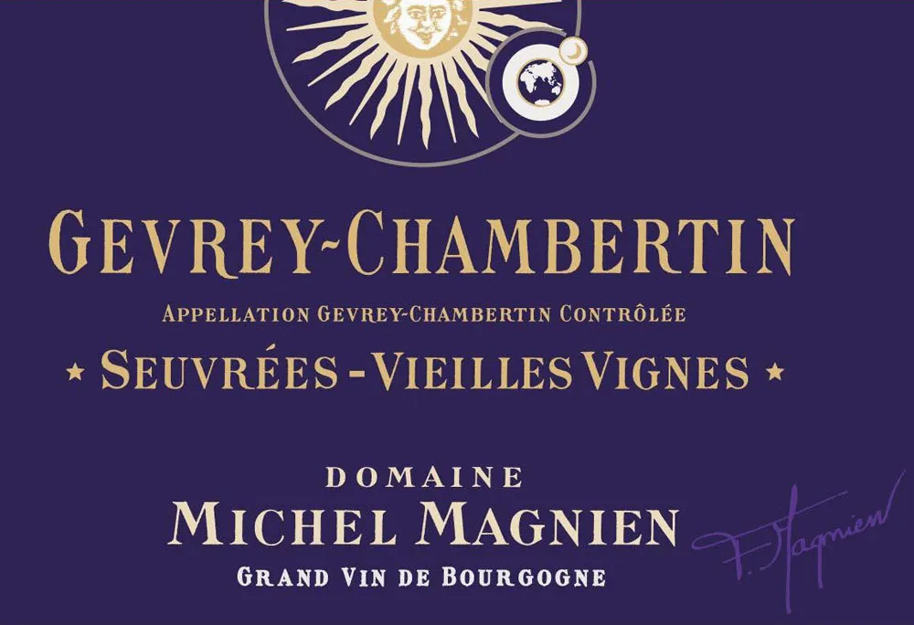 Gevrey-Chambertin Seuvrees Vieilles Vignes Bottle