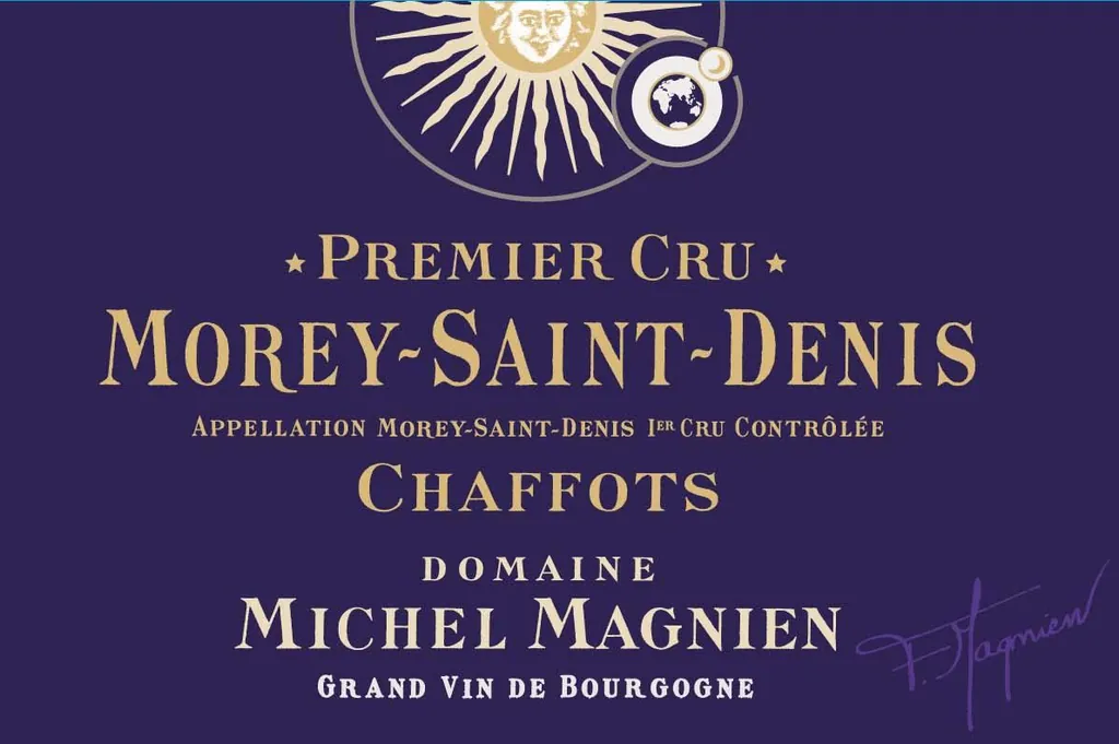 Morey-St-Denis Chaffots Premier Cru Bottle