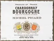 M. Picard Bourgogne Chardonnay Bottle