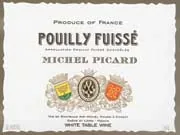 M. Picard Pouilly-Fuisse Bottle