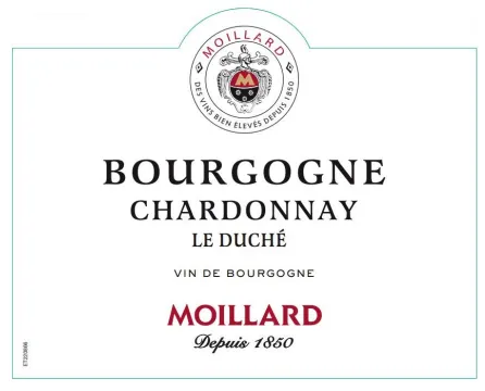 Bourgogne Chardonnay Le Duche Bottle