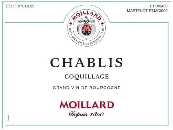 Chablis Bottle