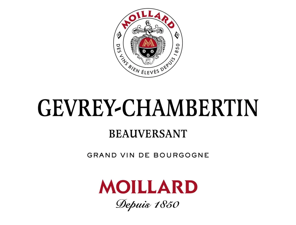 Gevrey-Chambertin Pinot Noir Bottle