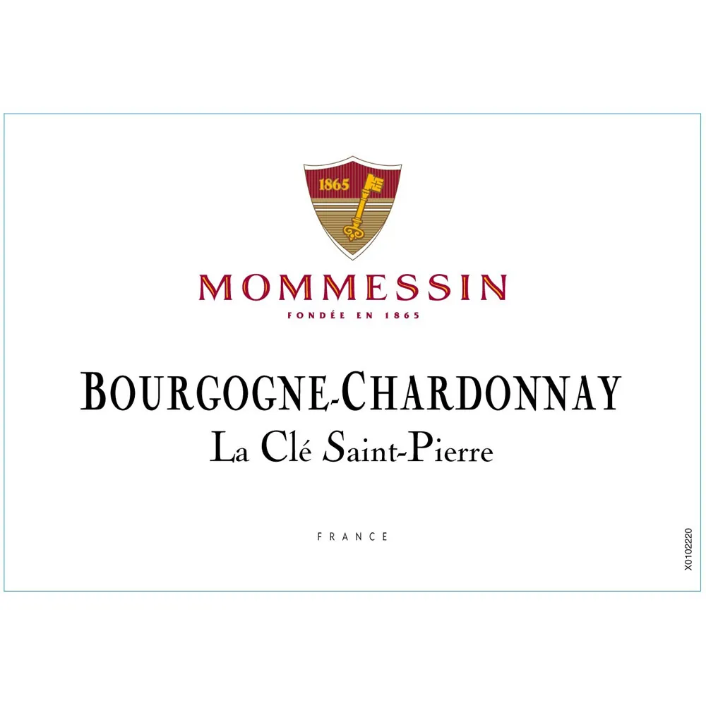Bourgogne Chardonnay Bottle