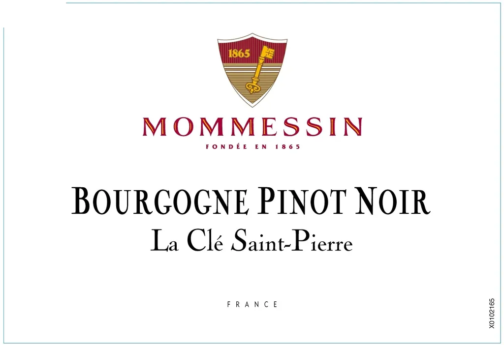 Bourgogne Rouge Le Cle Saint-Pierre Bottle