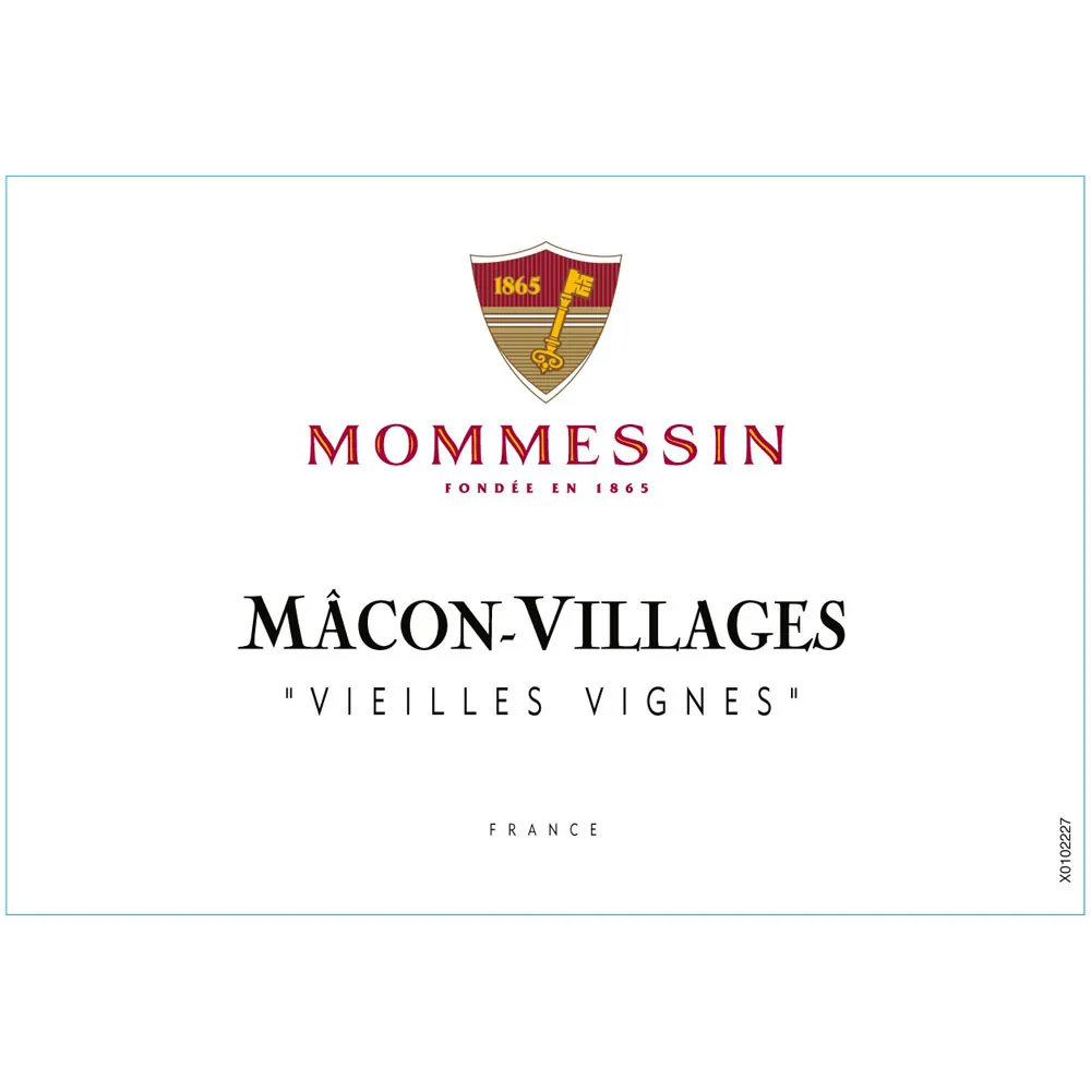 Macon-Villages Vieilles Vignes Bottle