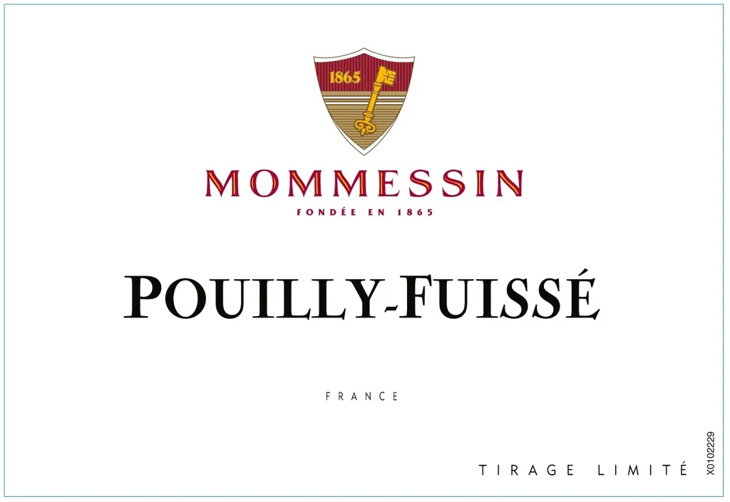Pouilly-Fuisse Bottle