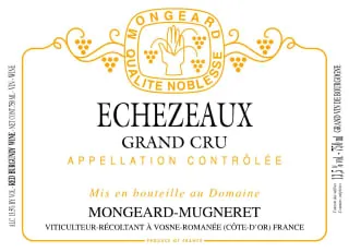 Echezeaux Grand Cru Bottle