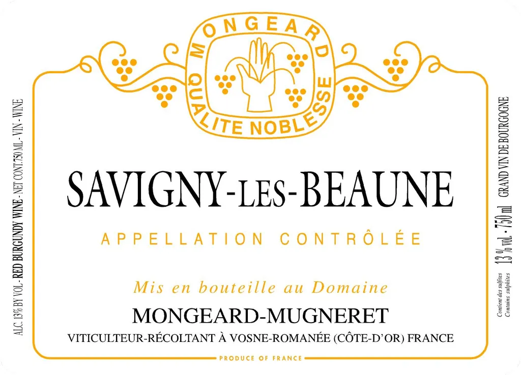 Savigny-les-Beaune Bottle