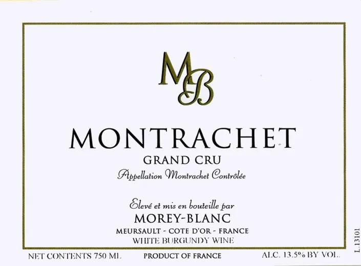 Montrachet Grand Cru Bottle