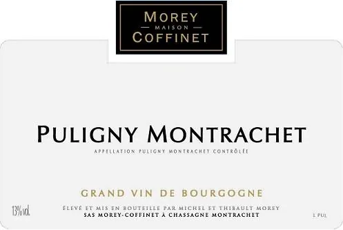 Puligny-Montrachet Bottle