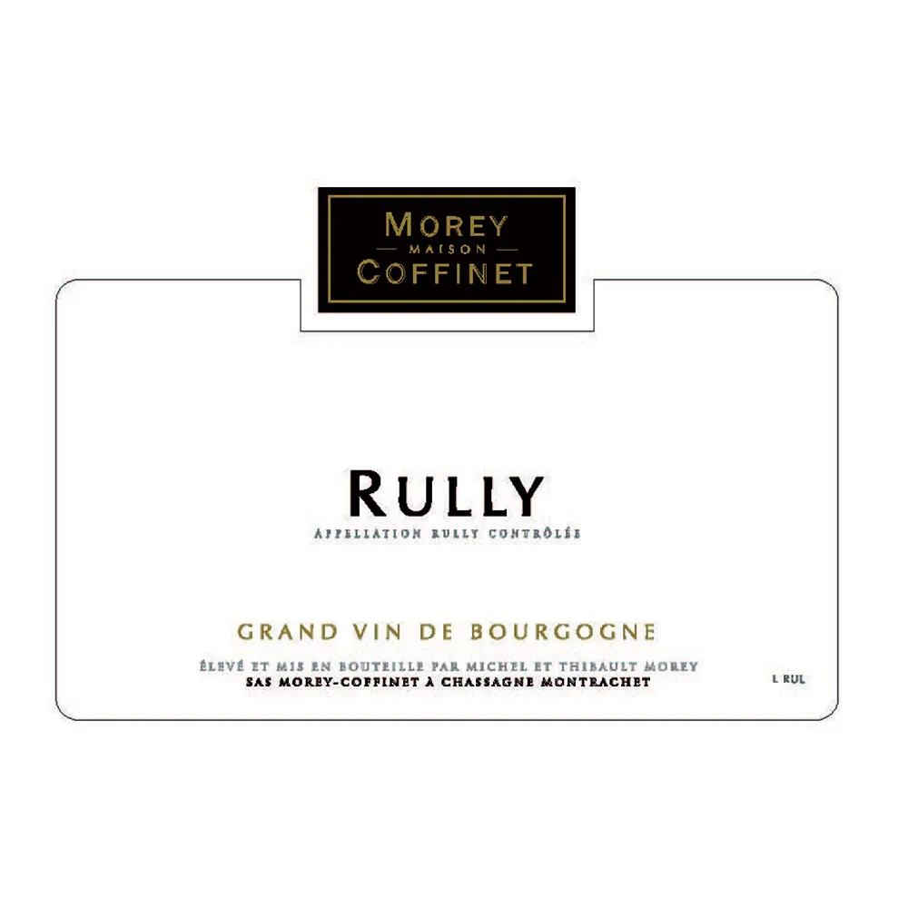 Rully Blanc Bottle